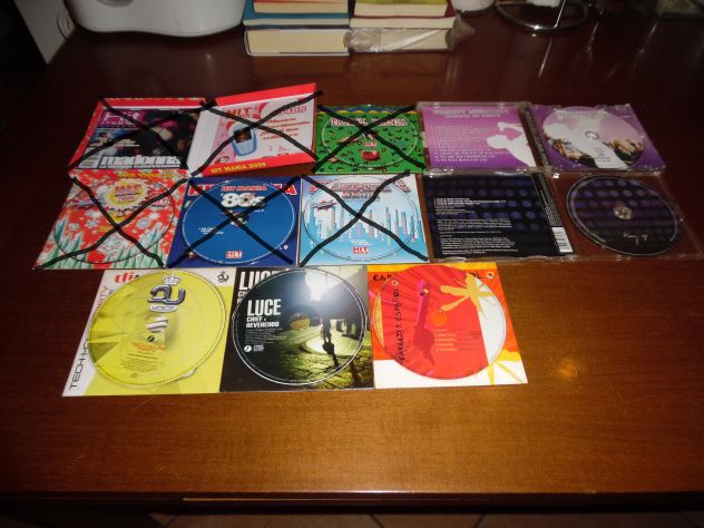 5 CD TUTTI IN OTTIME CONDIZIONI,ALCUNI INTROVABILI,COMPLETI,ORIGINALI:MADONNA,FR - Foto 3