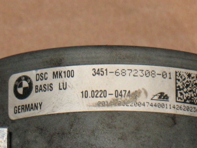 3451687230801 POMPA ABS MINI BMW MK100 10022004744 6872309 28515204203 - Foto 2
