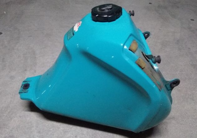 Honda NX650 Dominator serbatoio "Benetton" e ricambi vari usati. - Foto 3