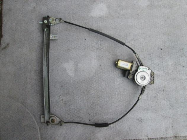 464079770 MECCANISMO MOTORINO ALZACRISTALLO PORTA ANTERIORE DESTRA LANCIA Y YPSILON 1.4 B 55KW 5M 3P (1996) RICAMBIO USATO