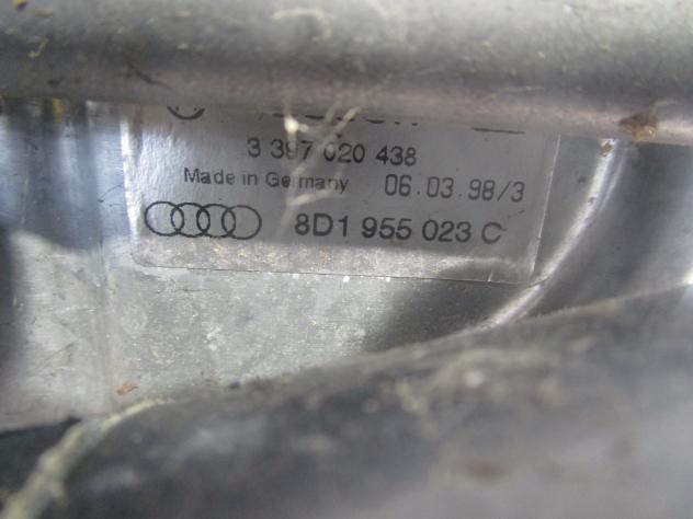 3397020438 MOTORINO ASTA TERGIPARABREZZA VOLKSWAGEN PASSAT 1.9 D 81KW 5M 4P (1998) RICAMBIO USATO 8D1955023C - Foto 2