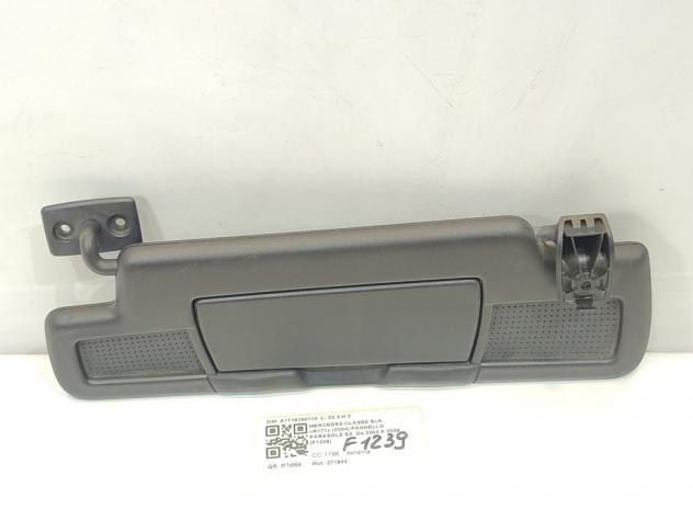 PARASOLE ALETTA LATO PASSEGGERO MERCEDES SLK W171 2° Serie A1718100110 271944 (0411) - Foto 2