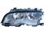 FARO DX 2H7 PRED REG ELETT BMW SERIE 3 E46 1998 PARAB SILVER CL0852556812