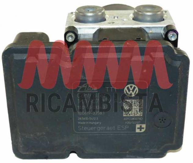 1K0614517CB Audi A3 centralina ABS gruppo pompa ATE - Foto 2