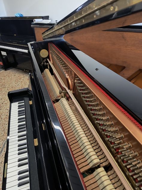 Pianoforte Schulze Pollmann 126 made in Italy con trasporto e panca inclusi - Foto 4