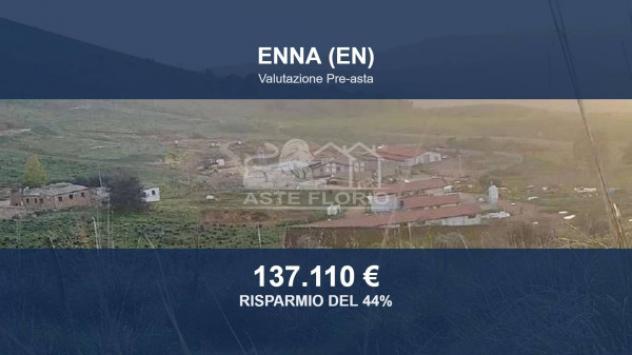 Immobile in asta di 380120 m² in vendita a Enna