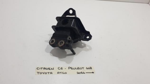 Copertura Motore Tergicristallo Posteriore B001099580 – Ricambio In Plastica Per Aygo 2014-2021, C1 E 108, Sostituzione Diretta