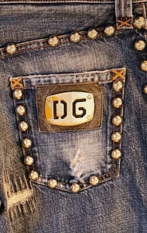 jeans Dolce&Gabbana da collezione - Foto 3