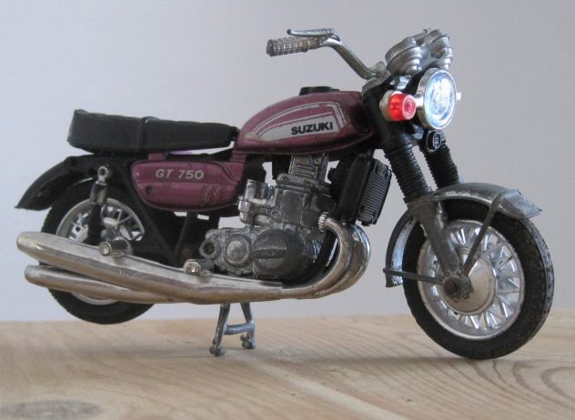 Modellino Suzuki GT 750, Polistil - Foto 3