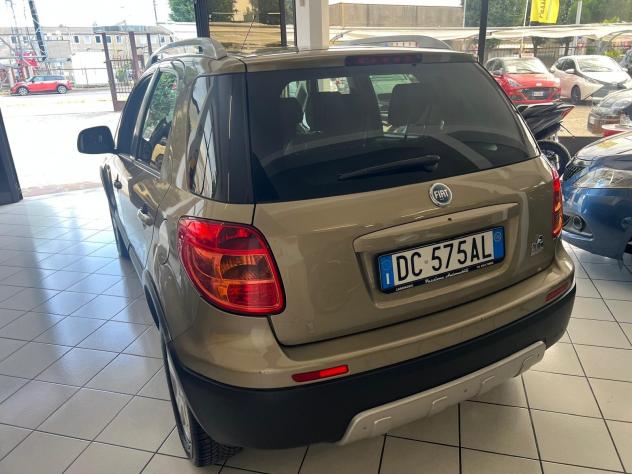 Fiat Sedici 1.9 MJT 4x4 Emotion - Foto 6