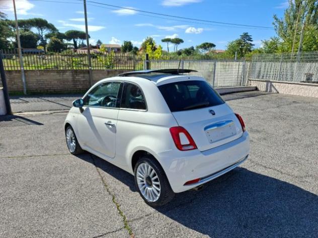 FIAT 500 1.2 Lounge PREZZO REALE TETTO APRIBILE CARPLAY rif. 24228453 - Foto 3