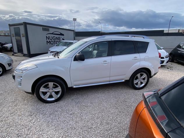 Peugeot 4007 2.2 HDi 156CV DCS Fine 7 POSTI 4x4 UNICO PROPIETARIO PELLE NAVY RETRO - Foto 6