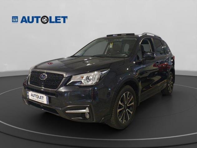 Subaru Forester IV 2015 Benzina 2.0i Premium lineartronic my19