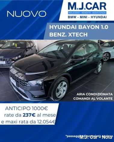 HYUNDAI Bayon 1.0 T-GDI MT XTech NERA rif. 23483699