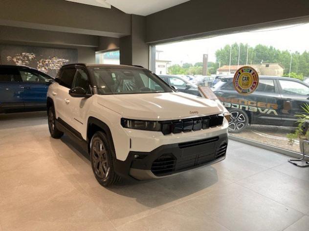 Jeep Compass E-Hybrid 1.2 Turbo MHEV 106kW First Edition DCT