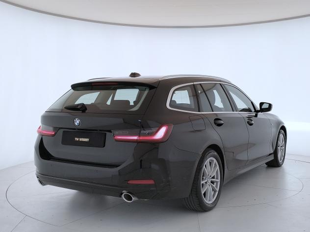 BMW 316d Touring mhev 48V MSport auto -TAGLIANDI BMW - IVA ESPOSTA - Foto 4