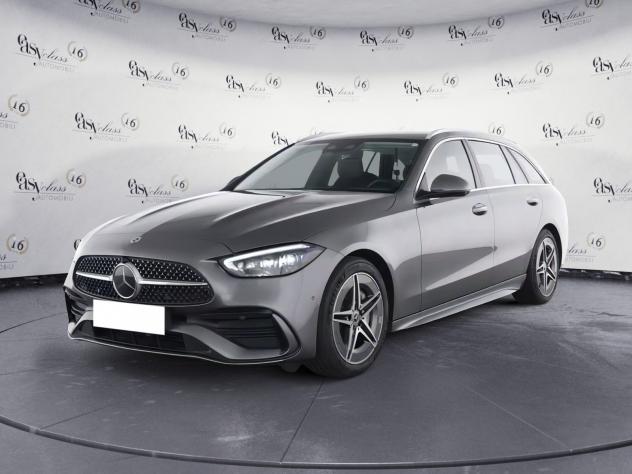 Mercedes-Benz Classe C MERCEDES-BENZ C 180 SW PREMIUM AMG 170 CV CAMERA 360 FULL LED NAVI