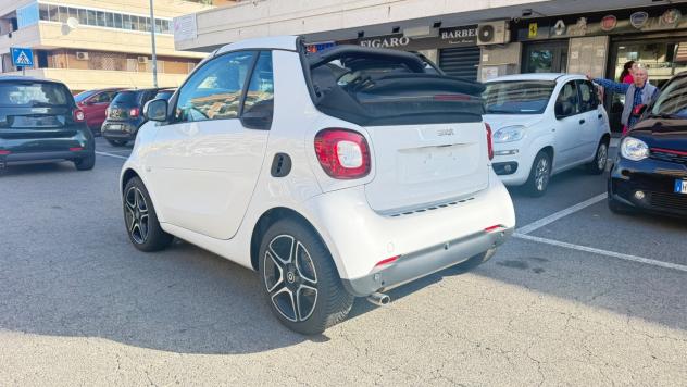 Smart ForTwo 90 0.9 T twinamic cabrio Prime LED NAVI PDC PACK SPORT PELLE CERCHI 16 BLUETOOTH - Foto 4