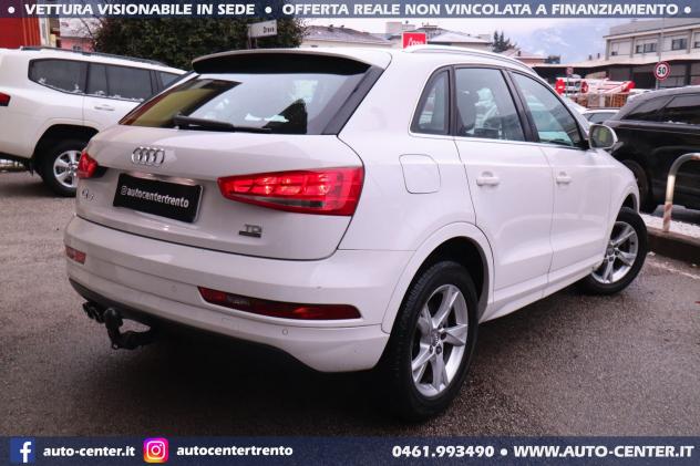 Audi Q3 2.0 TDI quattro Sport MANUALE *GANCIO - Foto 3