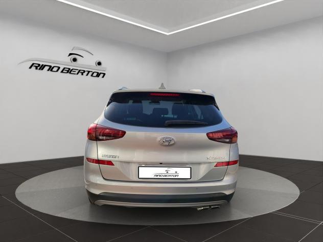 Hyundai Tucson 1.6 CRDi 48V XLine PROMO FINANZIAMENTO MENO 1000 € - Foto 4