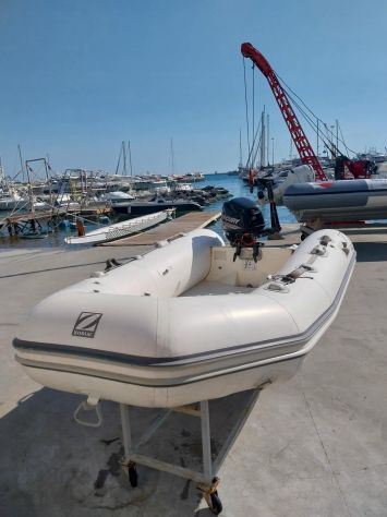 Tender zodiac 260 + motore mercury 8Cv - Foto 4