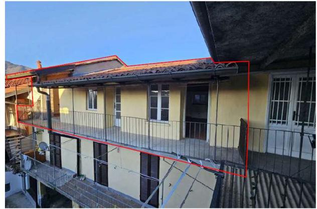 167/2025 U VA - Trilocale in asta a Azzio