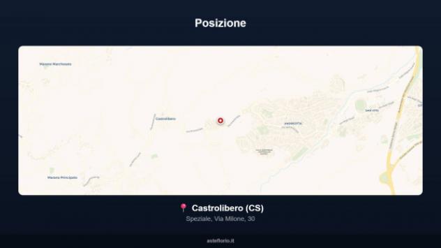 Immobile in asta di 248 m² con più di 5 locali in vendita a Castrolibero - Foto 9