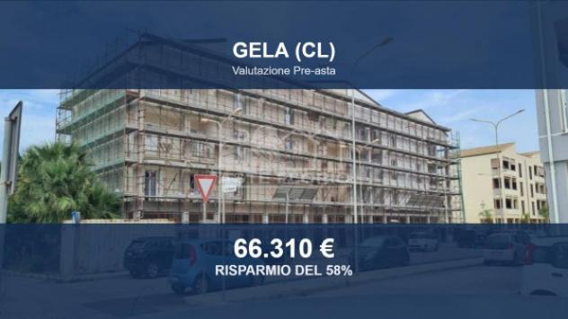 Immobile in asta di 139 m², box auto in vendita a Gela