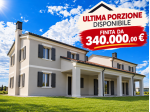 SCORZÈ – ULTIMA PORZIONE DI BIFAMILIARE DISPONIBILE – FINITA A € 340.000