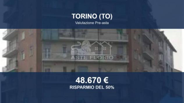Immobile in asta di 84 m² in vendita a Torino