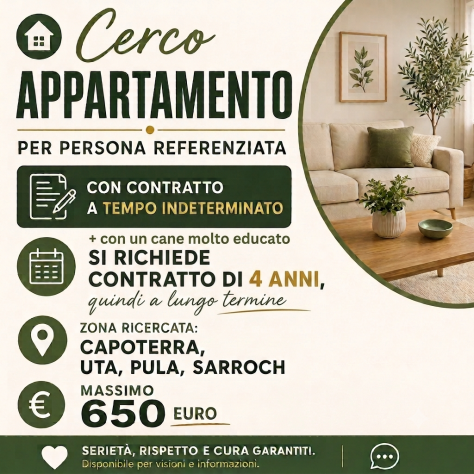 Bivano, trilocale affitto 4 anni