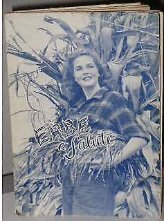 ERBE e SALUTE di Dott. S. SINCOVICH, PRIMA EDIZIONE AdV 1956. - Foto 2