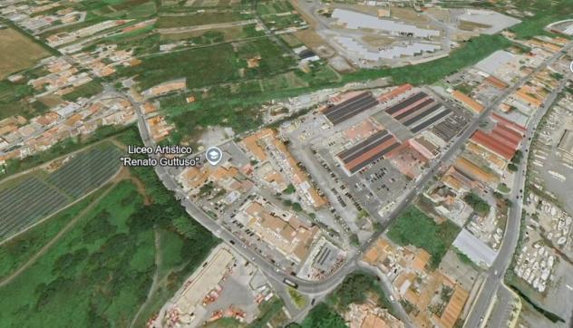 IMMOBILE COMMERCIALE di 1 vani e di 600 mq (MILAZZO) rif. 2VS17411
