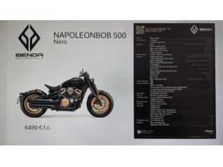 BENDA MOTORCYCLES Napoleon 500 ABS rif. 21975239
