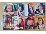 8 copertine Vasco Rossi, di alcune riviste anni 80/90
