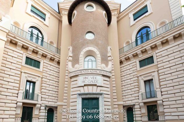 Affitto di Lusso Roma Nord - 570 mq in Villa Storica con Parco e Terrazza - Foto 2