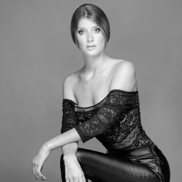 Modella per corso di fotografia