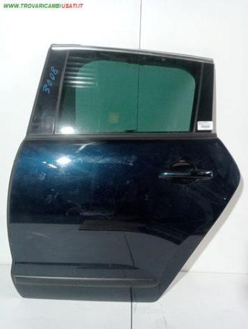 PORTA POST. S.  BLU MET. CON AL/SE 999-U1309415 Carrozzeria  Lamierati esterni  Porte  Porta post. sx. PEUGEOT - 3008 - 01-02-2014 - 01-08-2016, PEUGE