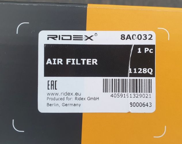 Filtro dell'aria per BMW - NUOVO - Foto 3