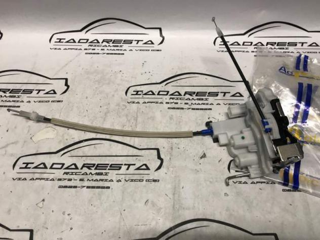 Serratura Portiera Anteriore Sinistra - 6 PIN - Doblò 19280564