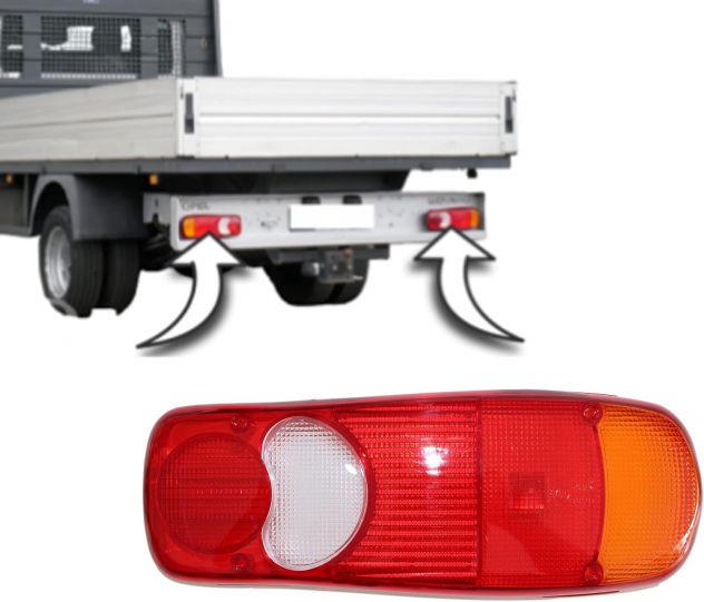 Fanale posteriore stop Fiat Ducato, Opel Movano