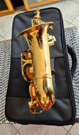Sax Soprano CURVO YANAGISAWA SC 991 Style Gold Nuovo (Garanzia) - Foto 5