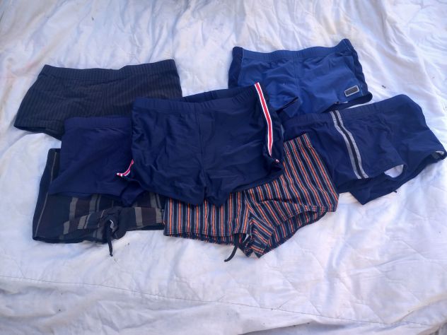 Lotto 38 costumi da bagno taglia M - Foto 3