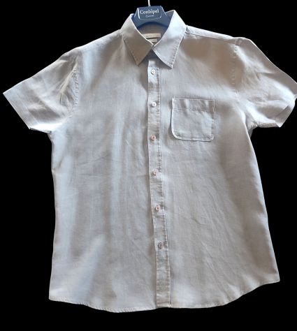 Camicia estiva in puro lino tg. M - Foto 6