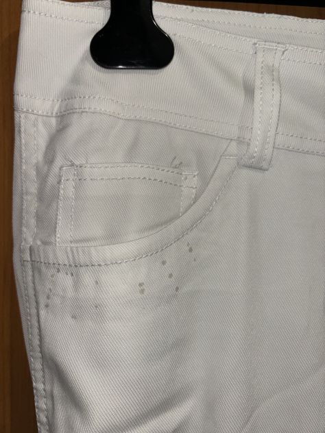 PANTALONI IN OTTIME CONDIZIONI,DA DONNA,ESTIVI,ORIGINALI MARCA”BY GENESY”LEGGERI - Foto 9