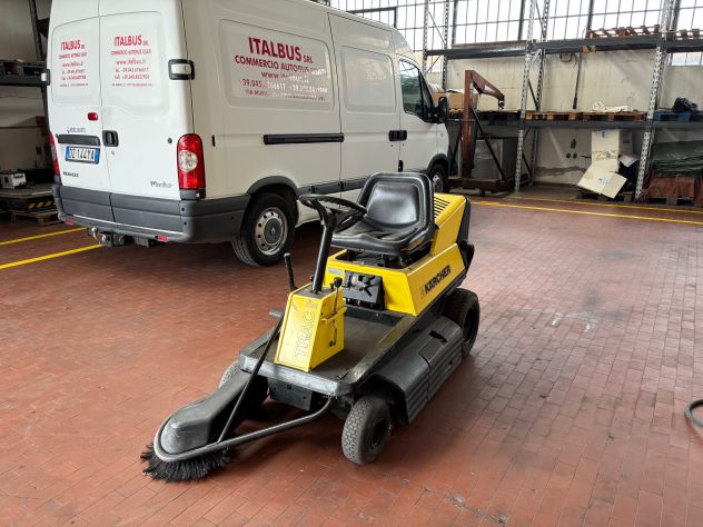 SPAZZATRICE KARCHER KMR TRAC - Foto 6