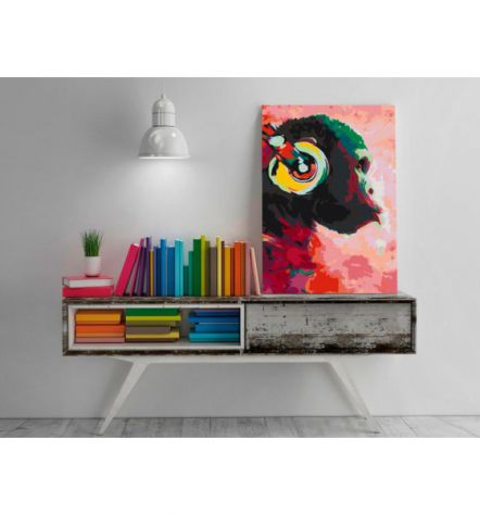 Quadro Fai Da Te 40x60 Cm. Animali N. 26 ARREDALACASA Spedizione Gratis - Foto 2