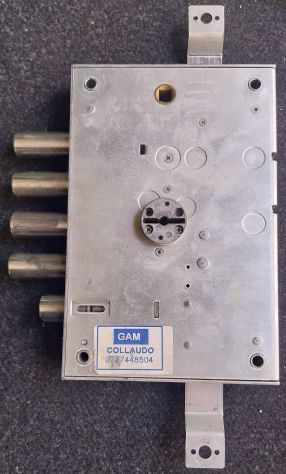 SERRATURA PER PORTA BLINDATA MARCA POTENT MOD.1940M