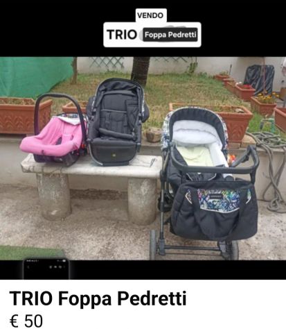 TRIO Foppa Pedretti