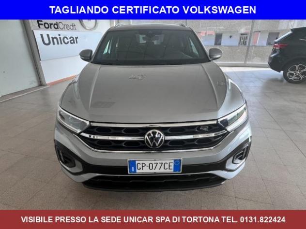 VOLKSWAGEN T-Roc 1.5 benzina 150cv. Aut. R-Line , Km 35.000 rif. 23940752 - Foto 2